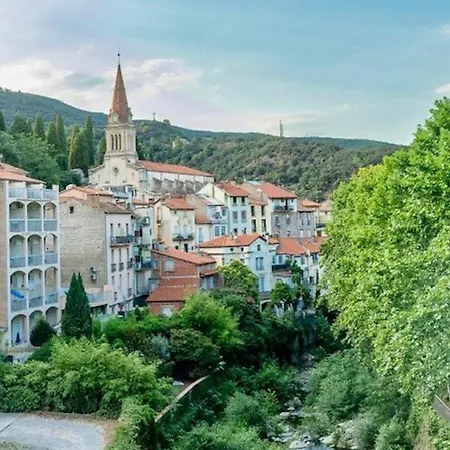 Apartamento De Standing F3 à Amélie-les-bains – Terrasse, Garage, Wi-fi, Proche Thermes - Fr-1-703-25 Amélie-les-Bains-Palalda