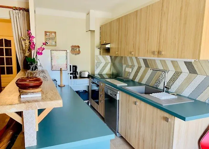 De Standing F3 à Amélie-les-bains – Terrasse, Garage, Wi-fi, Proche Thermes - Fr-1-703-25 *