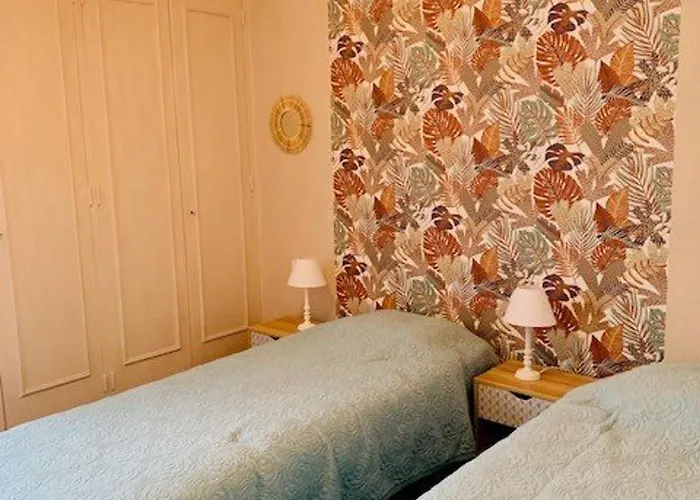 De Standing F3 à Amélie-les-bains – Terrasse, Garage, Wi-fi, Proche Thermes - Fr-1-703-25 Apartamento