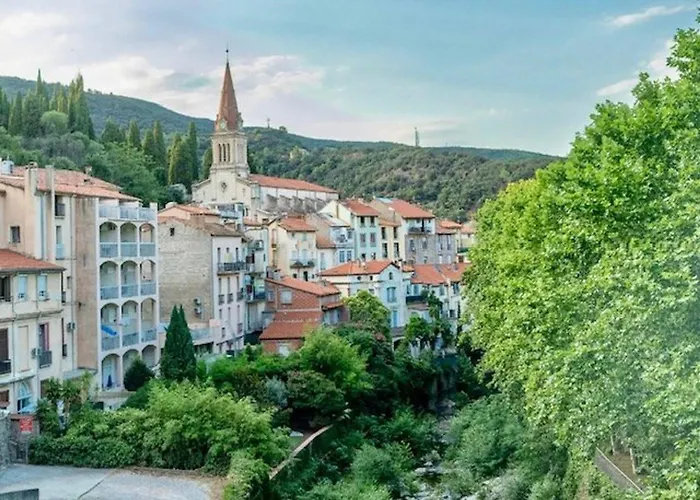 Apartamento De Standing F3 à Amélie-les-bains – Terrasse, Garage, Wi-fi, Proche Thermes - Fr-1-703-25 Amélie-les-Bains-Palalda